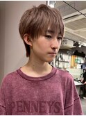 14933ニュアンスデザインハイトーンブリーチデザインカラー