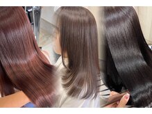 フリーヘアー(Free hair)の雰囲気（とぅるとぅる艶々な髪質改善ヘアエステカラー）