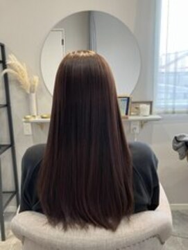 モンヘアー(mont hair) 髪質改善トリートメント、縮毛矯正で艶髪へ