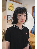 ブーフ(bufr)&nbsp;レイヤーボブパーマ