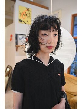 ブーフ(bufr) レイヤーボブパーマ