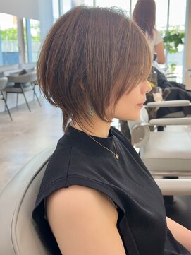 ダブルトーキョー シブヤ(W-TOKYO SHIBUYA) No Stylingショートウルフ　ウルフカット　ミニウルフ