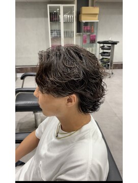 ササ(33) ニュアンスサーフパーマ