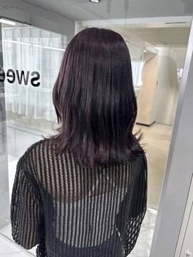 スウィープ(sweep) ラベンダーグレージュ