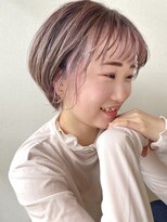 ネイビー グラ ヘアー ストーリー(NAVY gra HAIR STORY)&nbsp;透明感ピンク