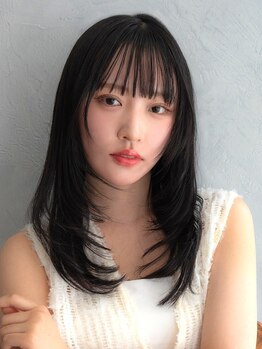 アース 青葉台店(HAIR&MAKE EARTH)の写真/青葉台◆トレンドとMIXしながらお客様の髪質に合わせて自宅でのお手入れが簡単な髪型を提案します!