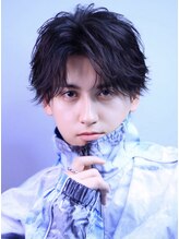 レイ(REI)&nbsp;フェザーパーマ ［京都/河原町/メンズカジュアル/メンズパーマ］