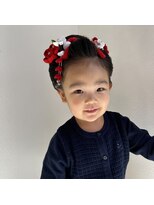 アイシー ヘアーメイク(ic hair make) 3歳の日本髪