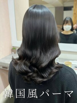 アミー 銀座(Ammy) #韓国風パーマ #コテ巻き風パーマ #ロングパーマ #パーマ