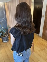 ヘア プロデュース キュオン(hair produce CUEON.)&nbsp;透明感カラー×グレージュ