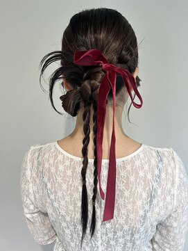 リースリー(Re.3 connecting beauty) カチモリ！ヘアセット