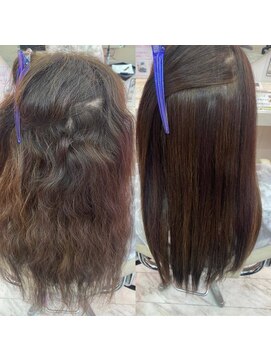 トゥルース 柏店(TRUTH) 強い癖にも対応！さらさらストレート