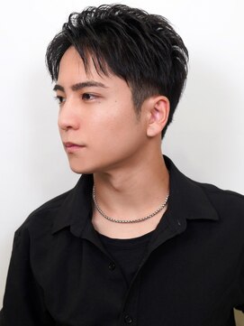 ラフィス ヘアー エイル 京橋店(La fith hair ail) 【La fith】メンズカット×ツーブロックスタイル