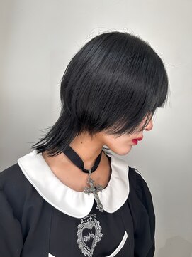 ヘアーデザインルアナ(Hair design Luana.) クビレウルフ
