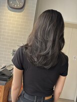 フリック 堺東店(FLICK)&nbsp;レイヤーカット/大人ヘア/グレージュ/堺東