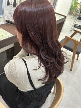 エミュ(emu.) 【秋冬大人気◎】ラズベリーピンク