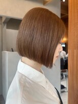 ロンド ボーイ 表参道(Lond BOY)&nbsp;暗めカラー/レイヤーカット/マロンベージュ/くすみベージュ/原宿