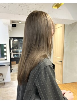 ローレン(LOREN) ミディアムヘア/デザインカラー/フェイスフレーミング/栄/久屋