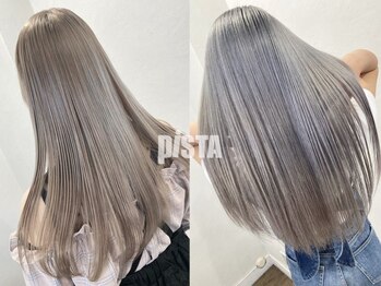 ピスタ(PiSTA)の写真/千葉エリアで希少なブリーチ毛矯正・酸性矯正ストレート対応◎理想のストレートに＊[縮毛矯正/髪質改善]
