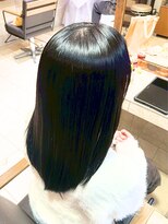 ヘアリゾート粋 ティガ 池袋店(tiga)&nbsp;美髪/黒髪ロング/ストレートヘア
