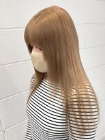 ココ 原宿(KOKO)&nbsp;#大人ガーリー#ダークアッシュ#ミディアムレイヤーカット