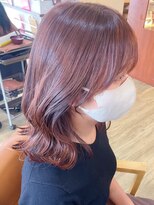 オプティマヘアー(Optima Hair)&nbsp;ピンクブラウン♪