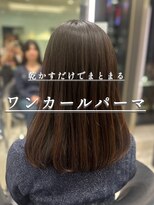 アピッシュ ギンザ(apish ginza)&nbsp;浅子小百合/乾かすだけでまとまるワンカールパーマ