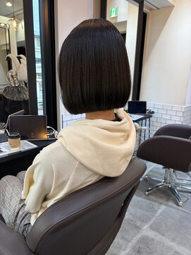 サロンドミルク 溝の口店(salon de MiLK) 10代20代30代/ボブ/タッセルカット/韓国［溝の口］