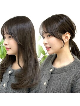 ミラリー トウキョウ(Mirareee Tokyo) 20代30代40代◎レイヤーカットミディアムレイヤーロングレイヤー