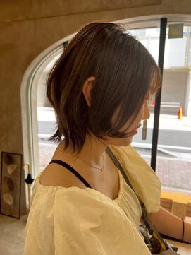 シム 千葉(sim) 千葉駅オリーブグレーココアベージュ小顔