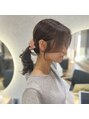 ジーナ 福岡藤崎(Zina) 《小顔顔まわりカット》小顔にこだわった顔まわりカット◎