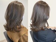 クラス(CLASS)の雰囲気（一人一人に合わせたレイヤーカットで動きのある髪へ[レイヤー]）