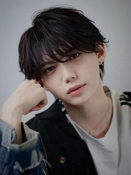 アイトーキョー 下北沢(AI TOKYO) ニュアンスフェザーパーマ/メンズカット/下北沢