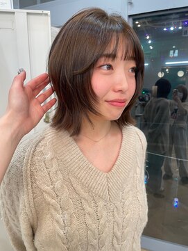 ロミー 本厚木(ROMMY.) 大人可愛い◎くびれボブ/レイヤーボブ