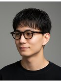 オンオフ自在。乾かすだけで自然な動きが決まる、こなれショート