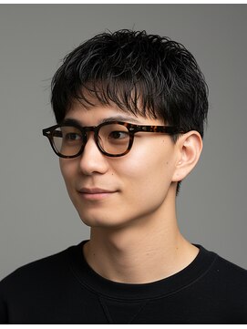 フィックス(FIX) オンオフ自在。乾かすだけで自然な動きが決まる、こなれショート