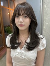 Luti【ルティー】 大人かわいあるレイヤー×マロンベージュ