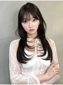 髪質改善/縮毛矯正/ミディアムレイヤー/酸性ストレート/大宮