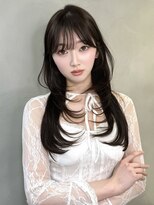 グローアイヴィ 大宮(GLROW IVY)&nbsp;髪質改善/縮毛矯正/ミディアムレイヤー/酸性ストレート/大宮