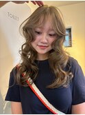 透明感オリーブ