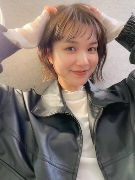 ロンドクレール 川崎(Lond clair) 【北澤華】髪質改善/縮毛矯正/ミニボブレイヤーカット/川崎