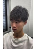 ナチュラルマッシュ　バーバー　散髪　向日町　東向日
