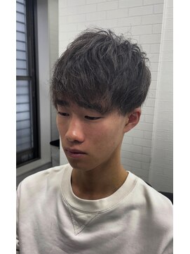 コスタイム 東向日店(Costime) ナチュラルマッシュ　バーバー　散髪　向日町　東向日