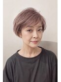 白髪ぼかし