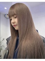 カシェル トウキョウ(Cashel Tokyo)&nbsp;ミルクティー/ベージュ/ブリーチ/トリートメント