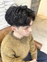 ルーク 立川(LUK)&nbsp;ラルフカール/ニュアンスパーマ/外国人風パーマ《三谷海斗》