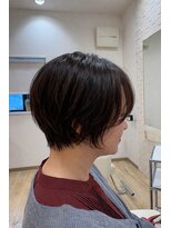 アマンナ(AMANNA) 前下がりショートボブ