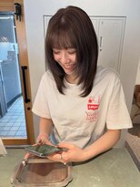 トヌコア ルア 下北沢店(TONUKOA RUA) 〈 layer cut 〉