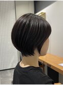 30代40代50代　まとまる大人ショート【SPICE AVEDA岡部】