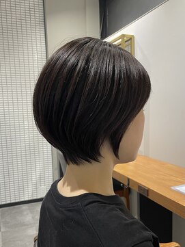 スパイスアヴェダ サロンアンドスパ 玉川高島屋SC店(SPICE AVEDA salon&spa) 30代40代50代 まとまる大人ショート【SPICE AVEDA岡部】